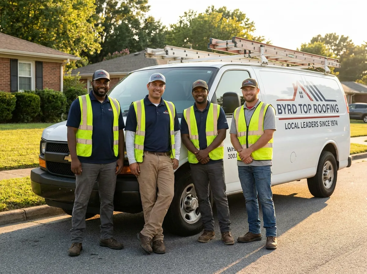 Roofing company in Kitts Hill, OH