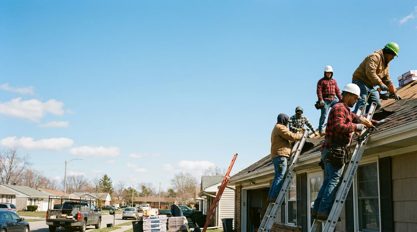 Roofing in Kitts Hill, OH near me